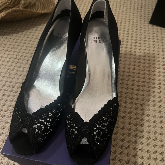 Stuart Weitzman Tweety Heels - Picture 6 of 6